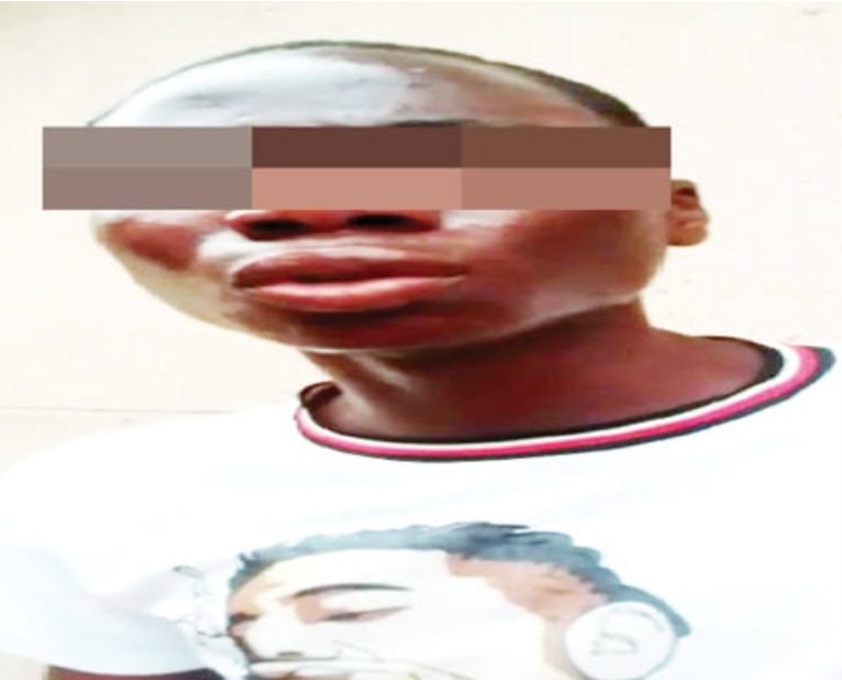 16-year-old boy, Tosin Oloyede