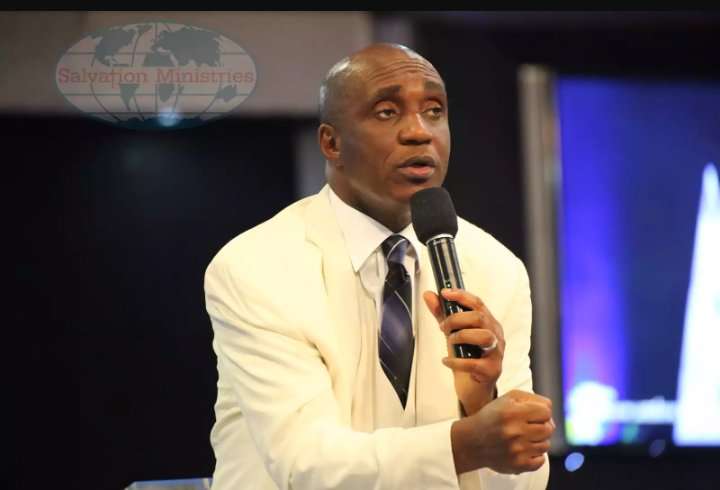 Bishop David Ibiyeomie