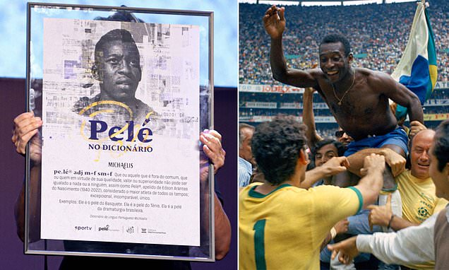 Brazil legend Pele