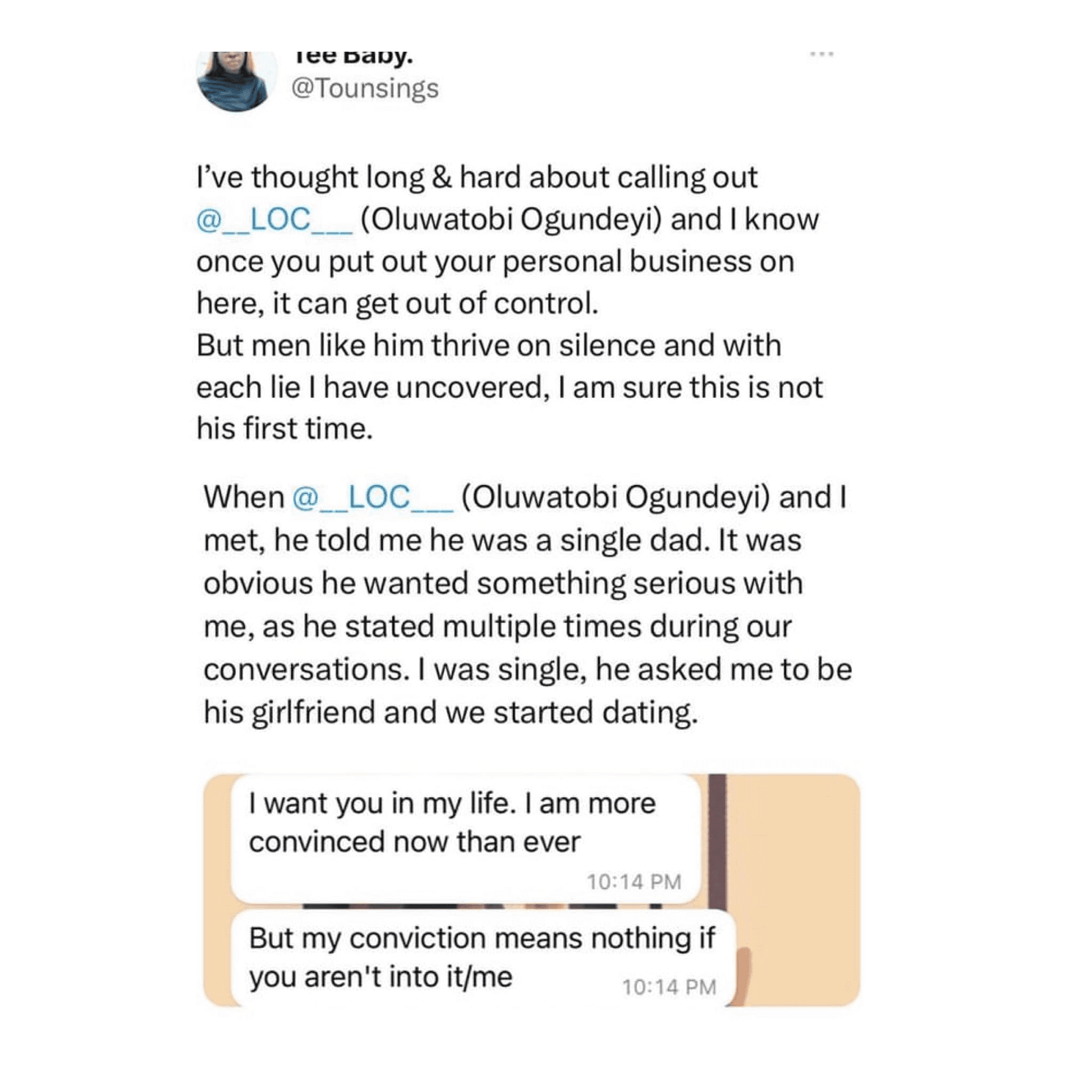 Nigerian Woman Exposes Married Man for Deceiving
