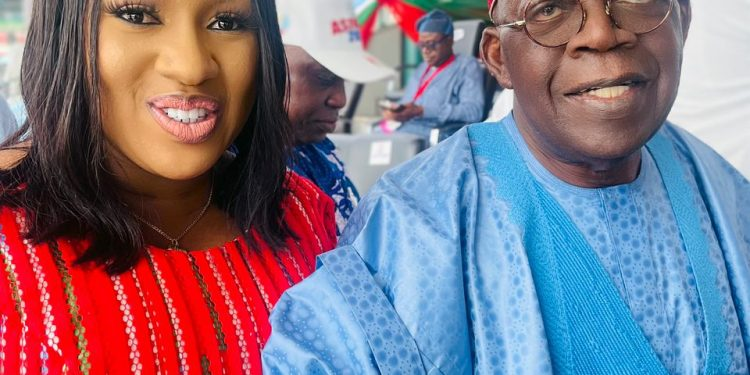 Betta Edu and Tinubu