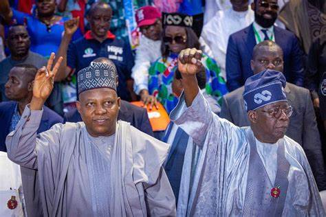 Tinubu and Shettima