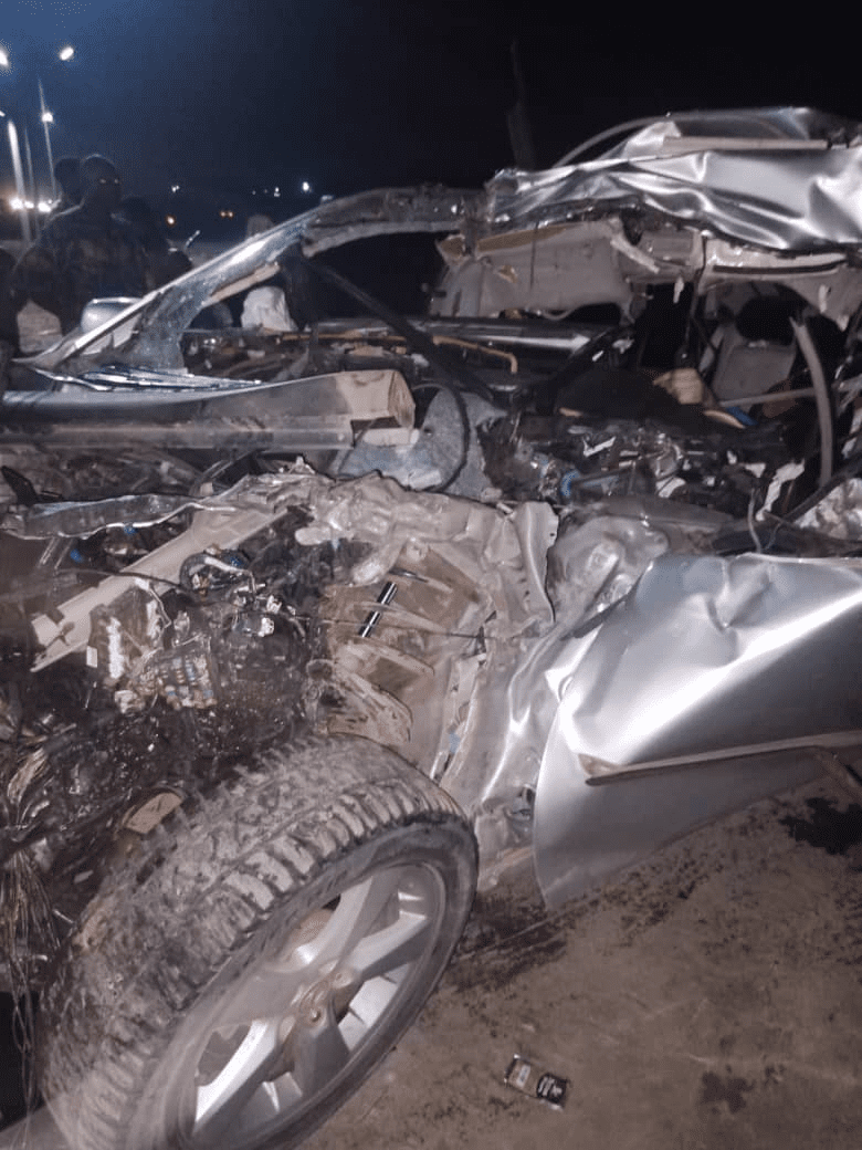 Four tragically lost their lives, Two injured in an auto crash on Lagos-Ibadan
