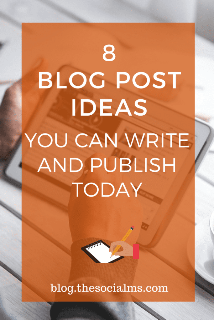 8 profitable blog niche ideas