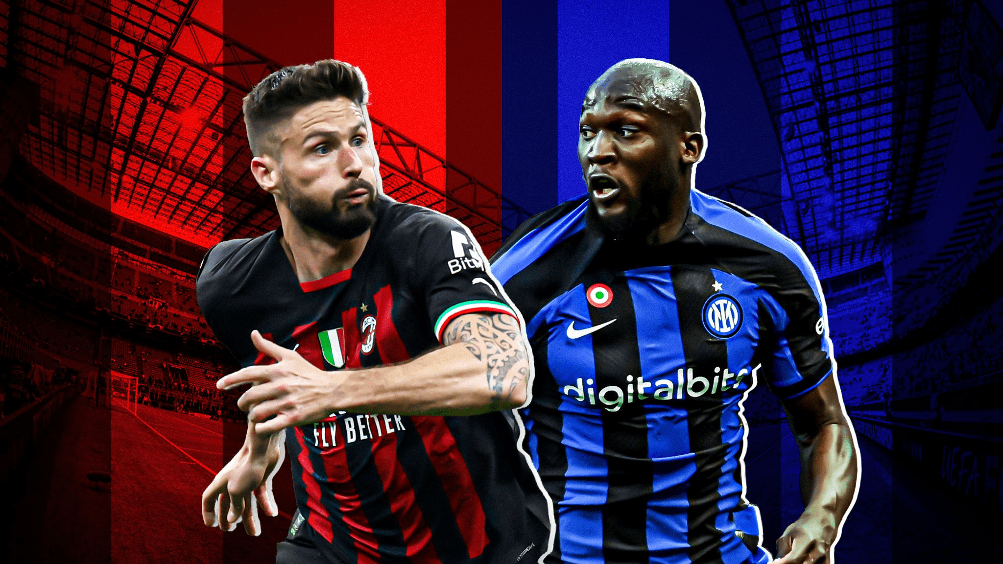 AC Milan vs Inter Milan | Match Info, Line-up|Livestream(UCL)