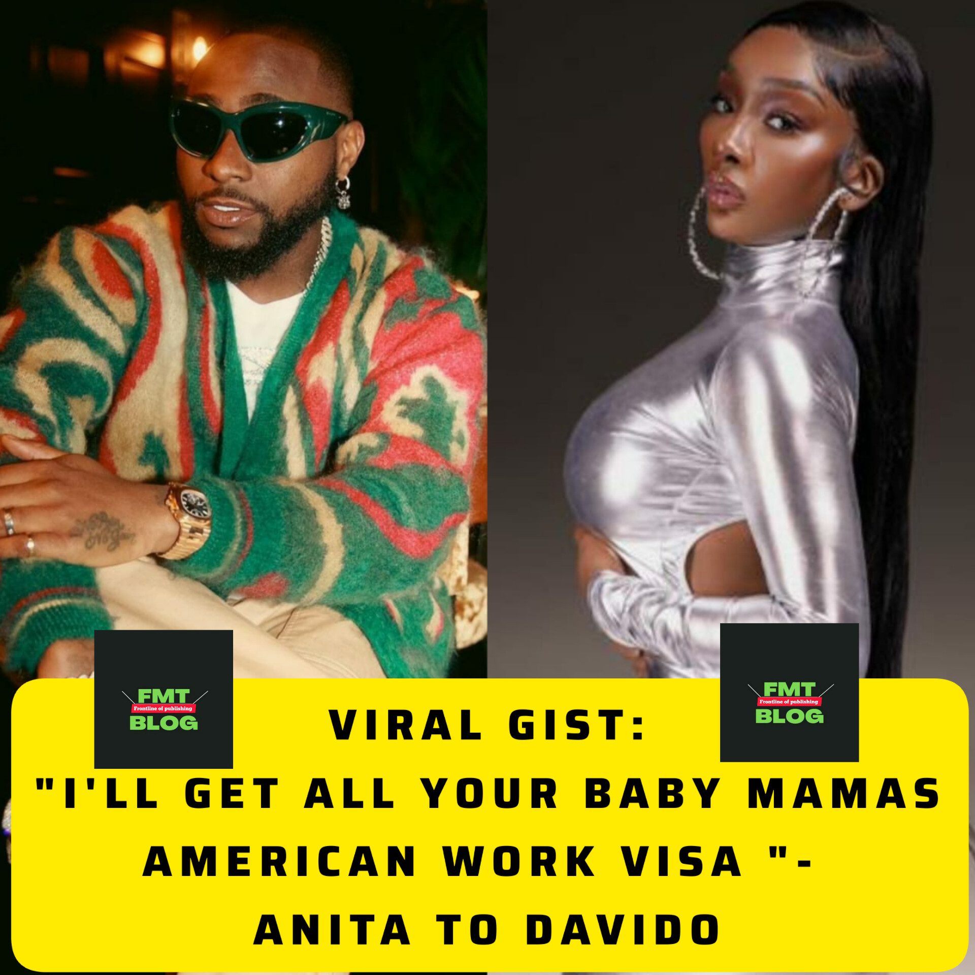 anita brown and davido