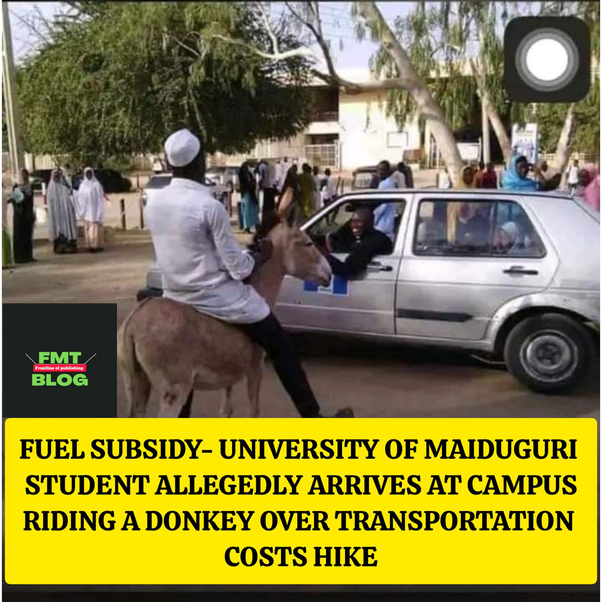 University of Maiduguri Student