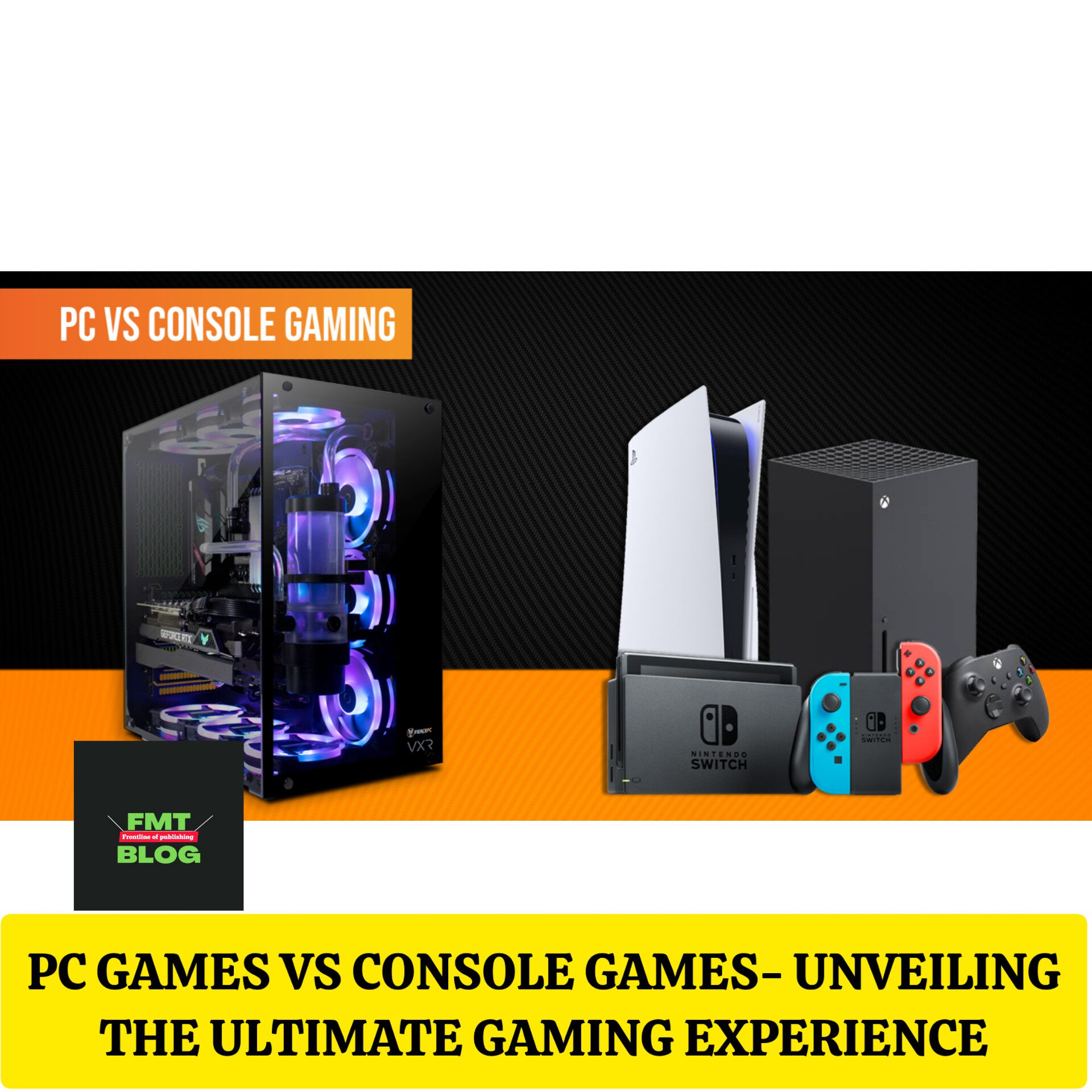 PC Games vs Console Games