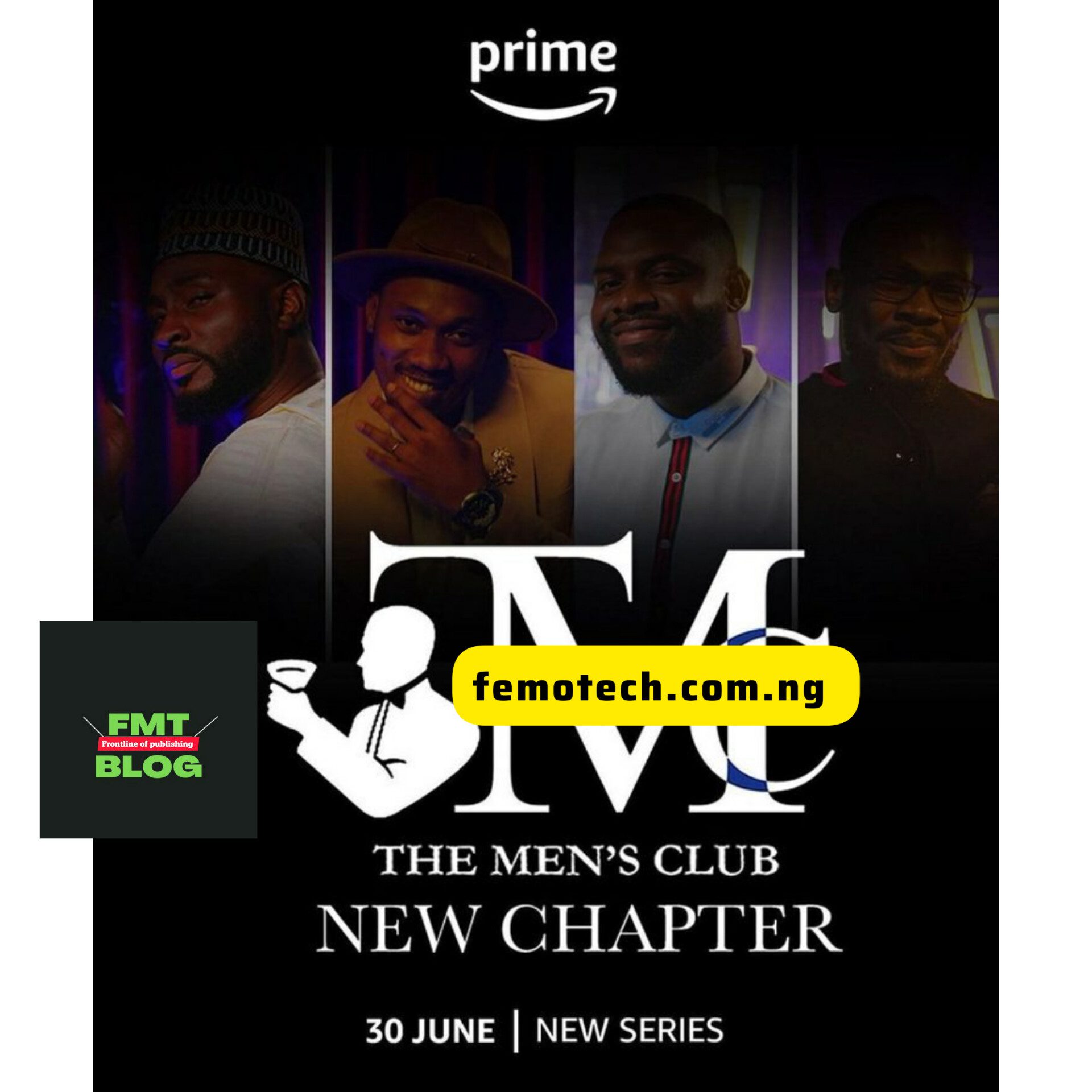 the men's club