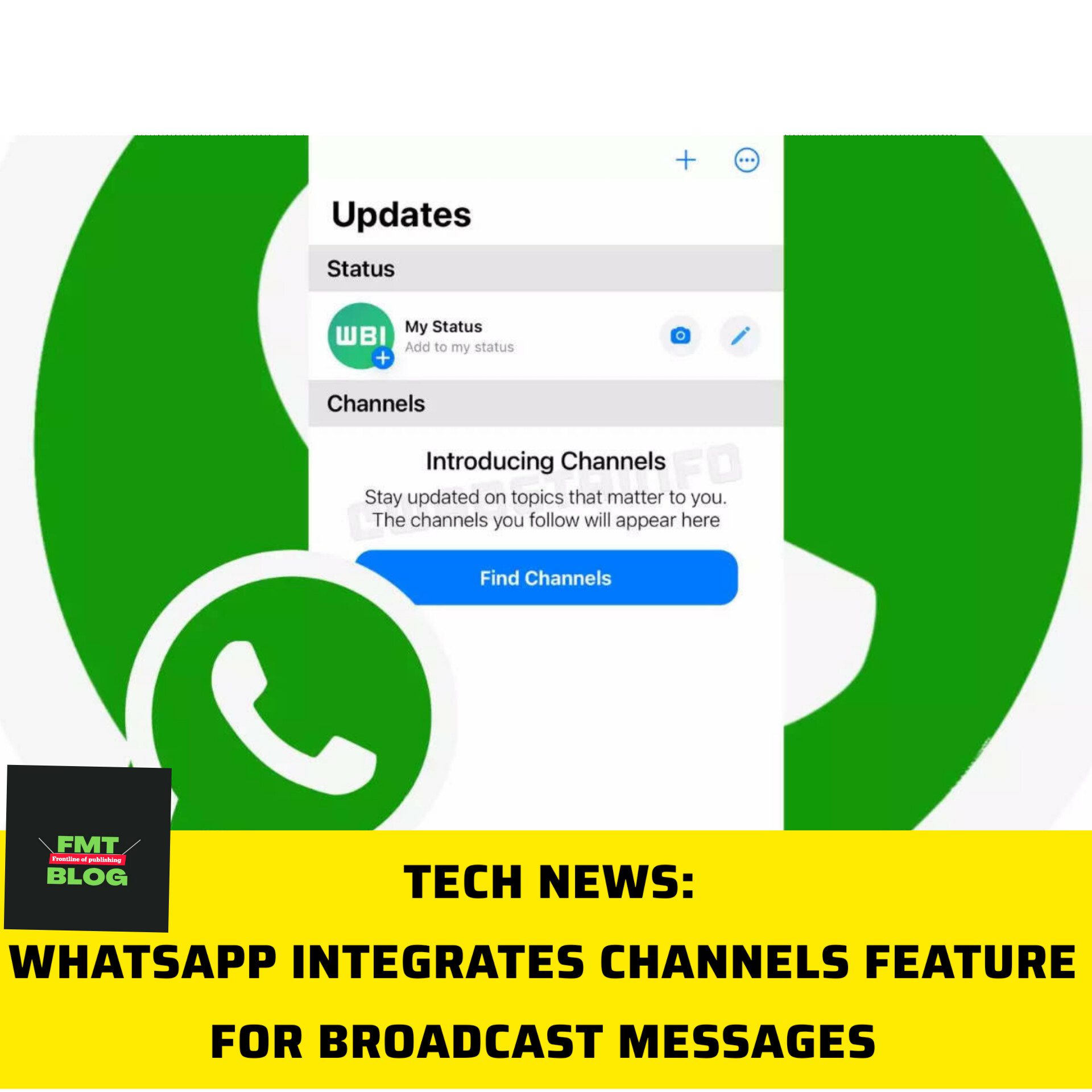 WhatsApp Channels Features