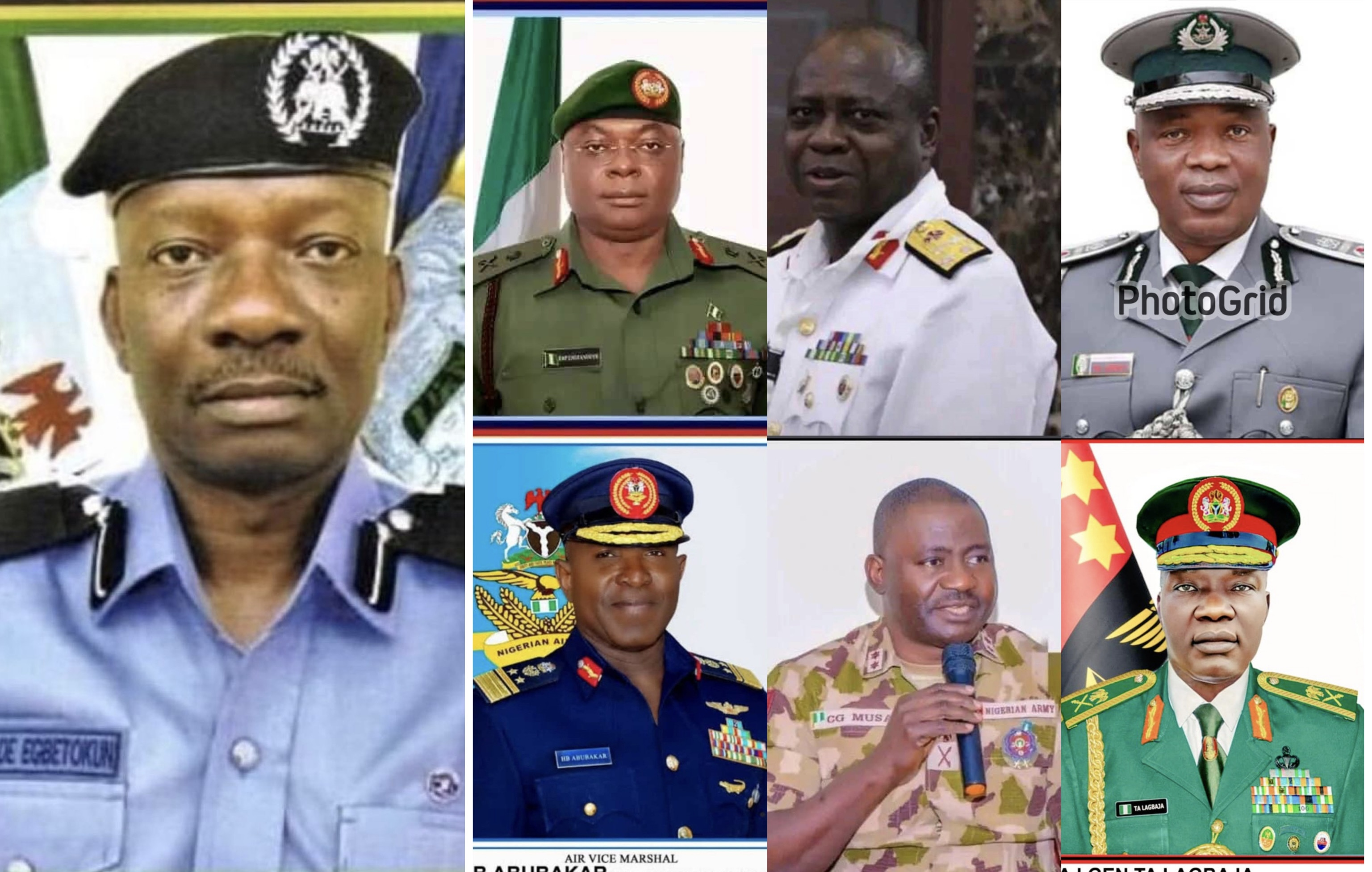 Service Chiefs in Nigeria