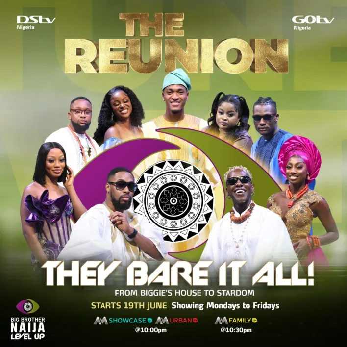 BBNAIJA Level Up The Reunion Season 7