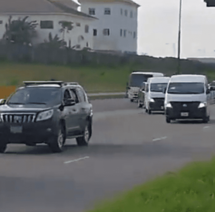 President Bola Tinubu's Convoy