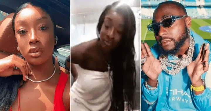 Anita Brown and Davido