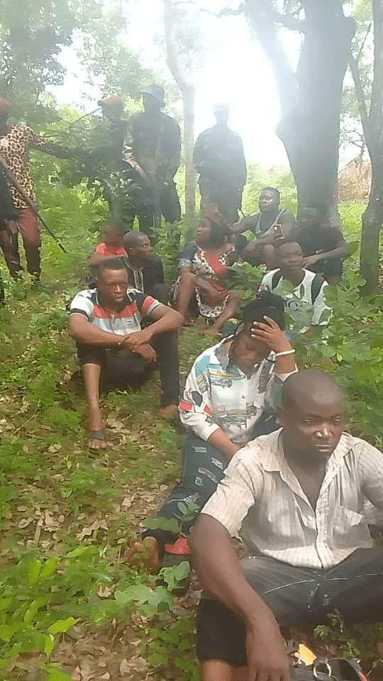 13 abducted passengers rescued in Ondo