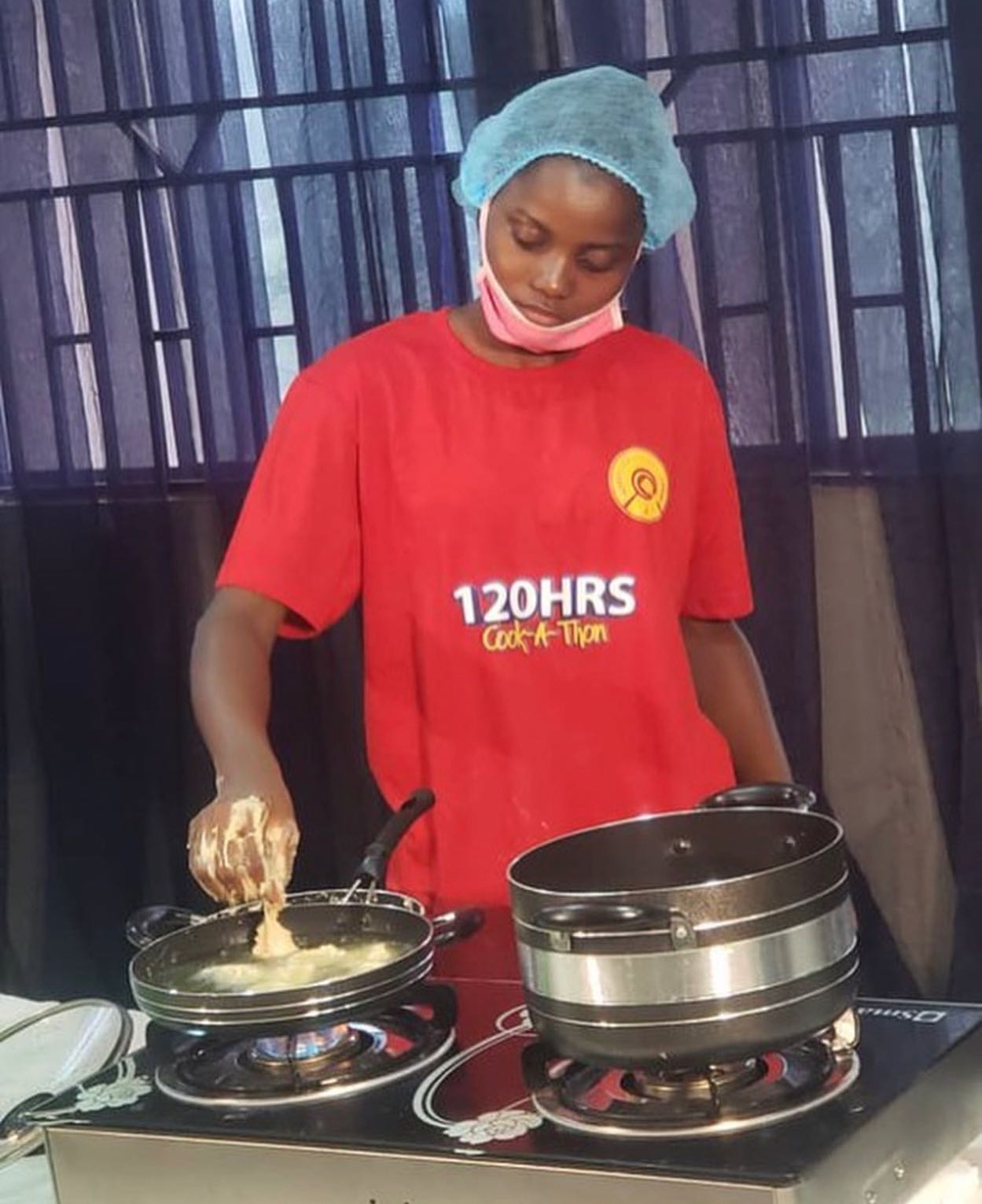Ekiti Lady Begins 120 Hours Cook-a-Thon, Sets to Break Guinness Record (PHOTOS)