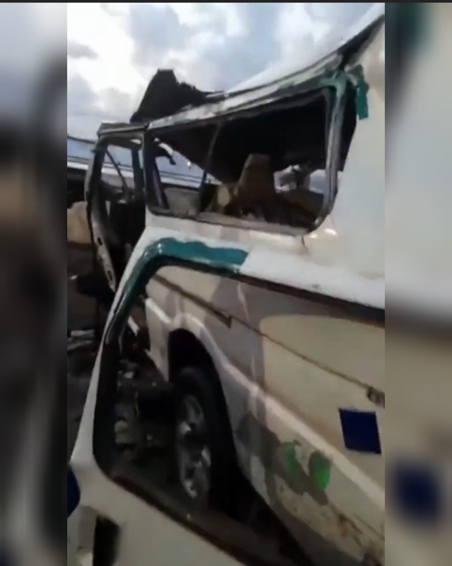 Fatal Accident On Third Mainland Bridge