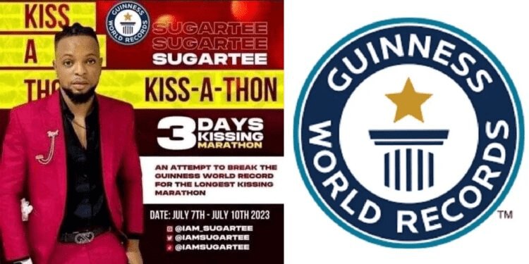 72-hour Kissing Marathon