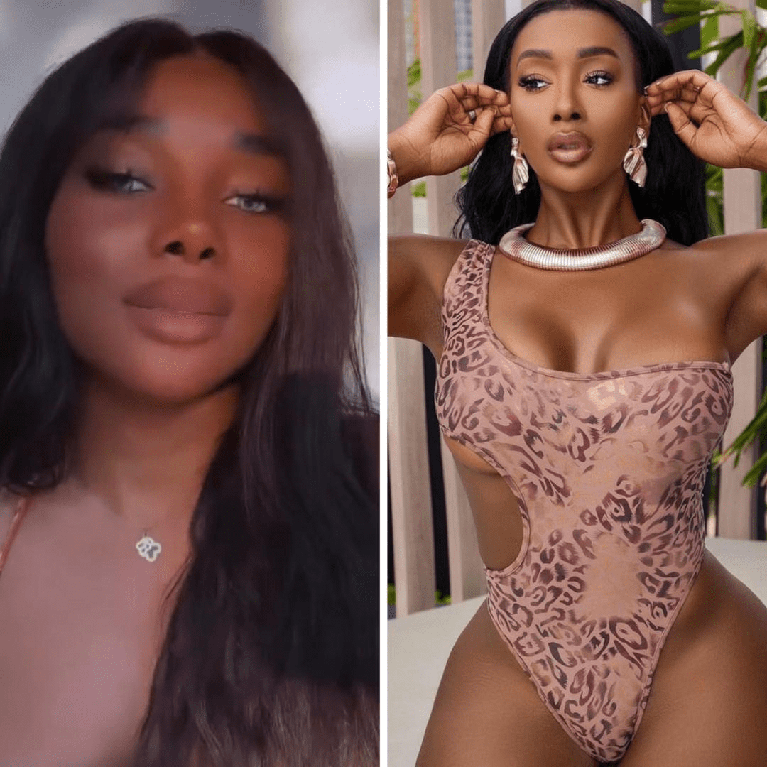 Ivanna Bay Anita Brown Davido