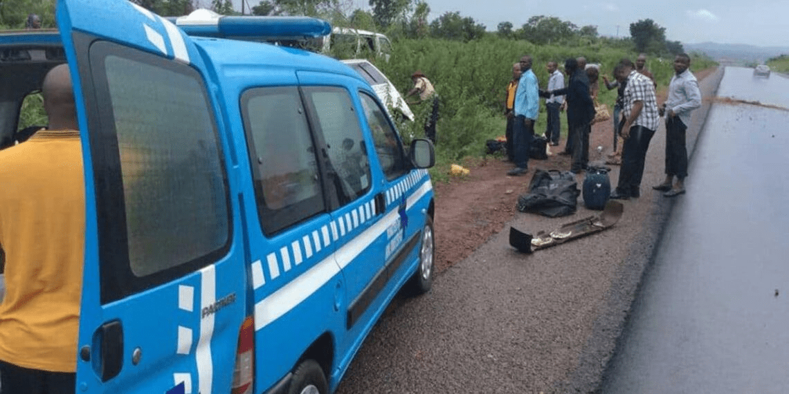 Family of Four, Others Killed as Vehicle Collides in Enugu