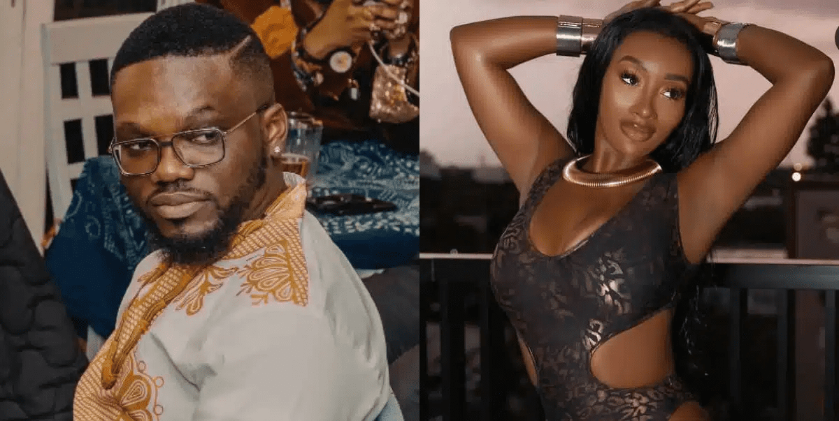 David Hundeyin Anita Brown