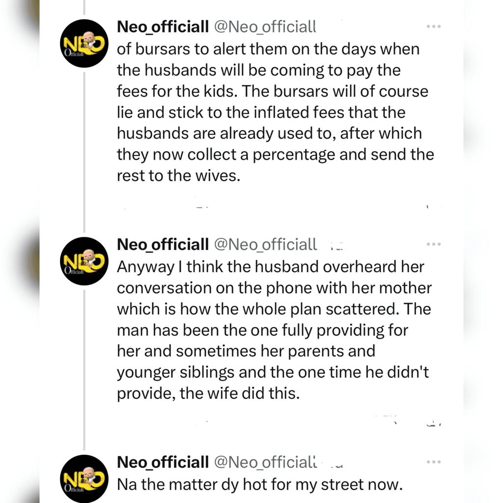 Nigerian Man Claims Some Wives