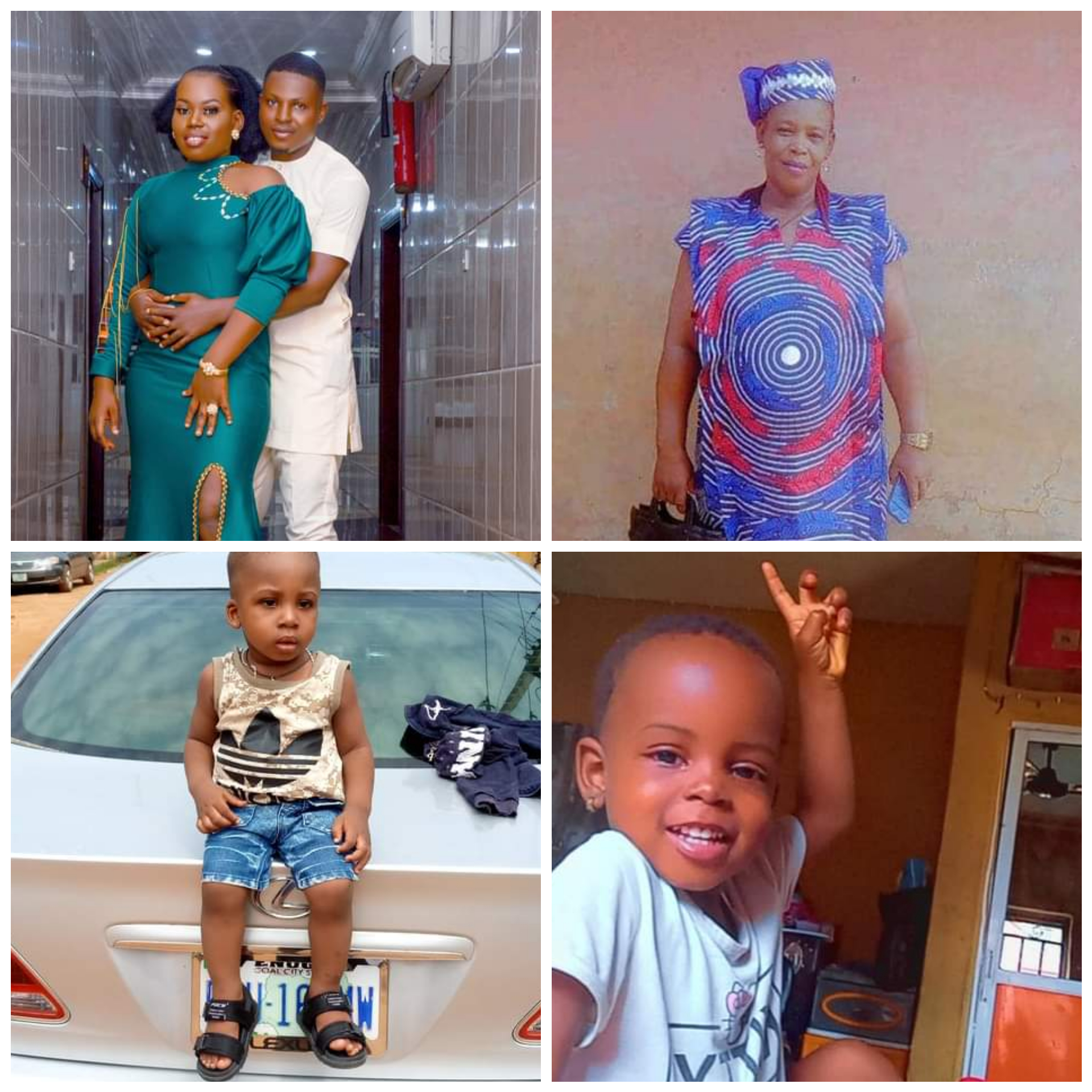 Baby Survives as Generator Fumes