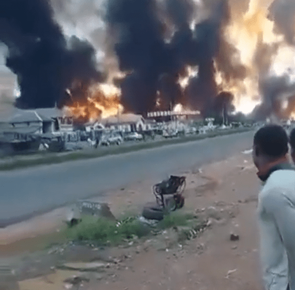 Many Feared Dead Following A Tanker Explosion In Ondo