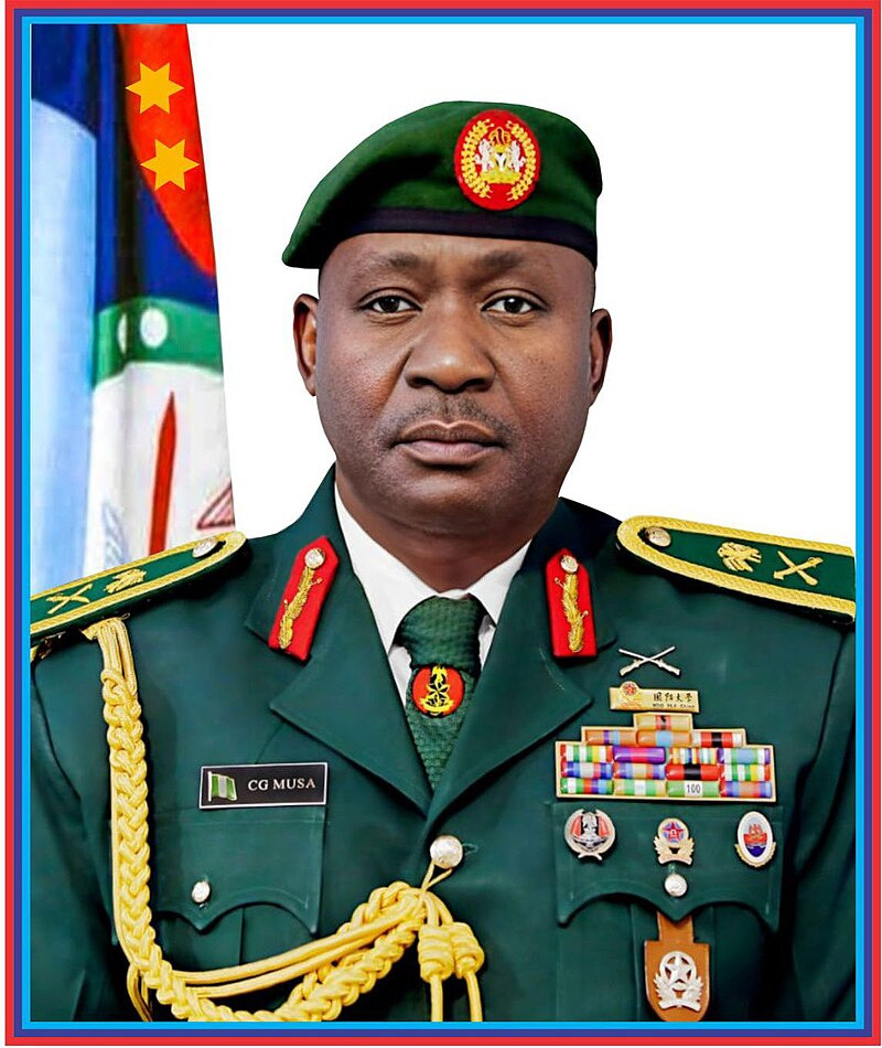 Maj. Gen. Christopher Musa