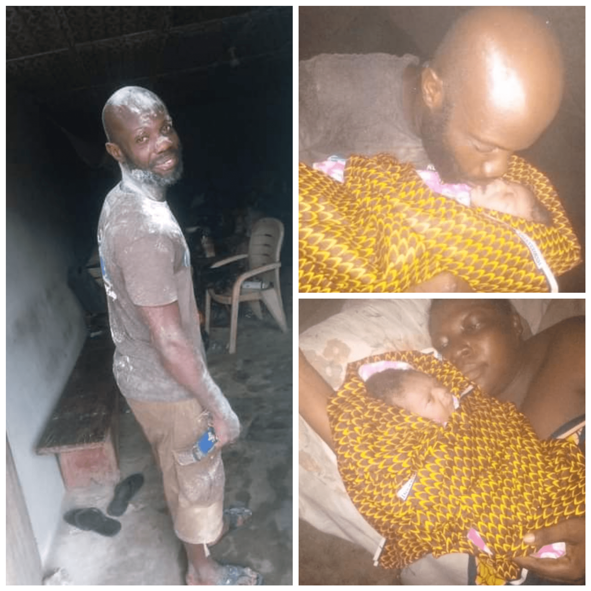 Nigerian couple prince Godswill