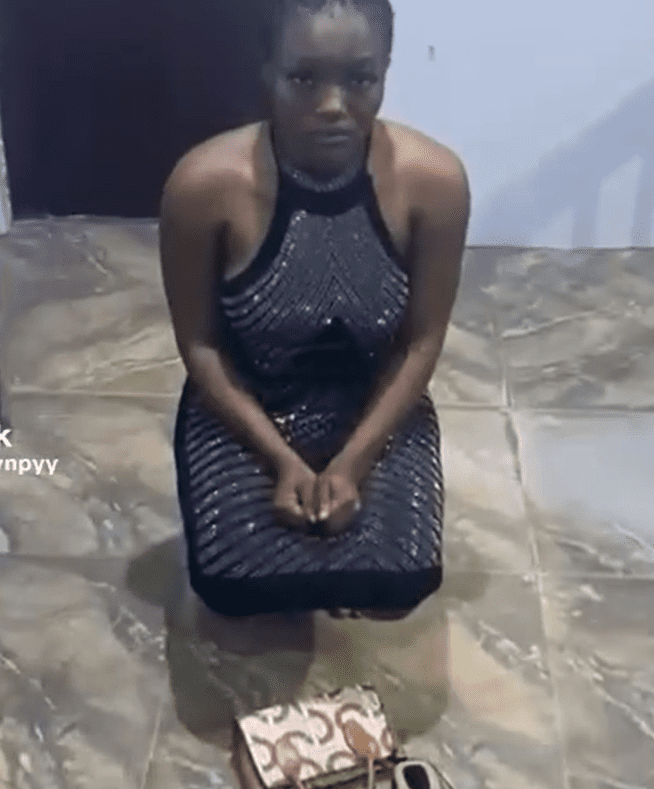 Lady Caught for Allegedly Steal!ng Clothes and Using them in TikTok Content