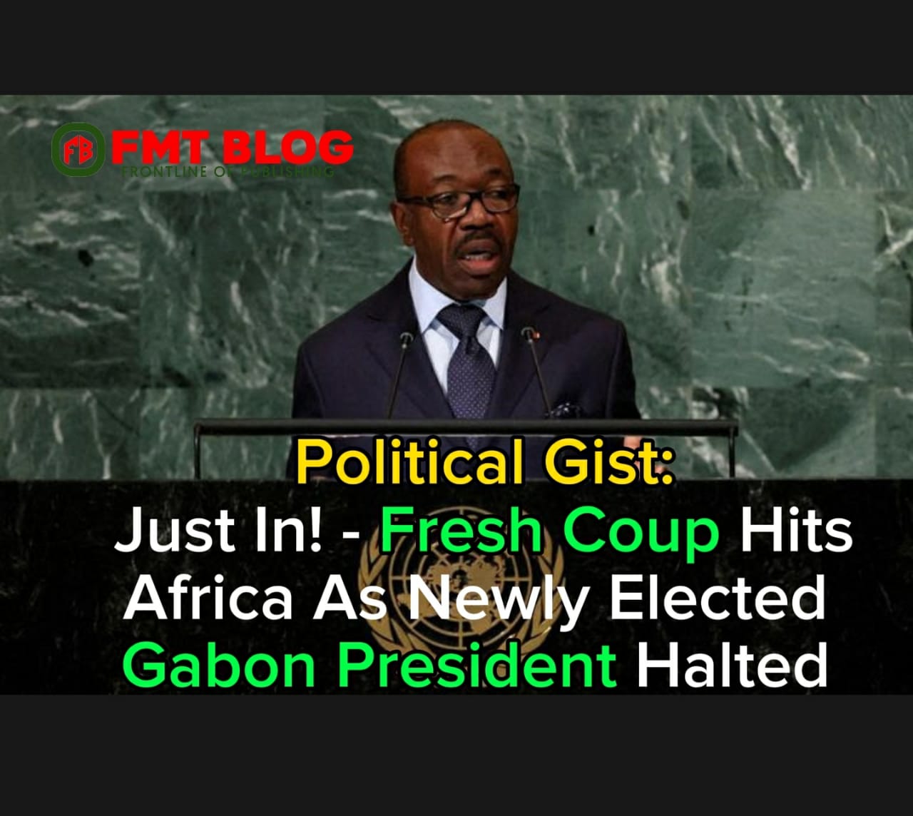 President Ali Bongo