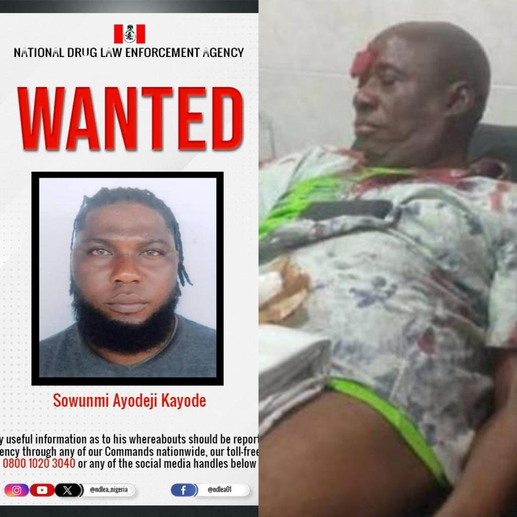 'Lekki Drug Dealer' Who Escaped After Crushing NDLEA Officer Declared Wanted (PHOTOS)