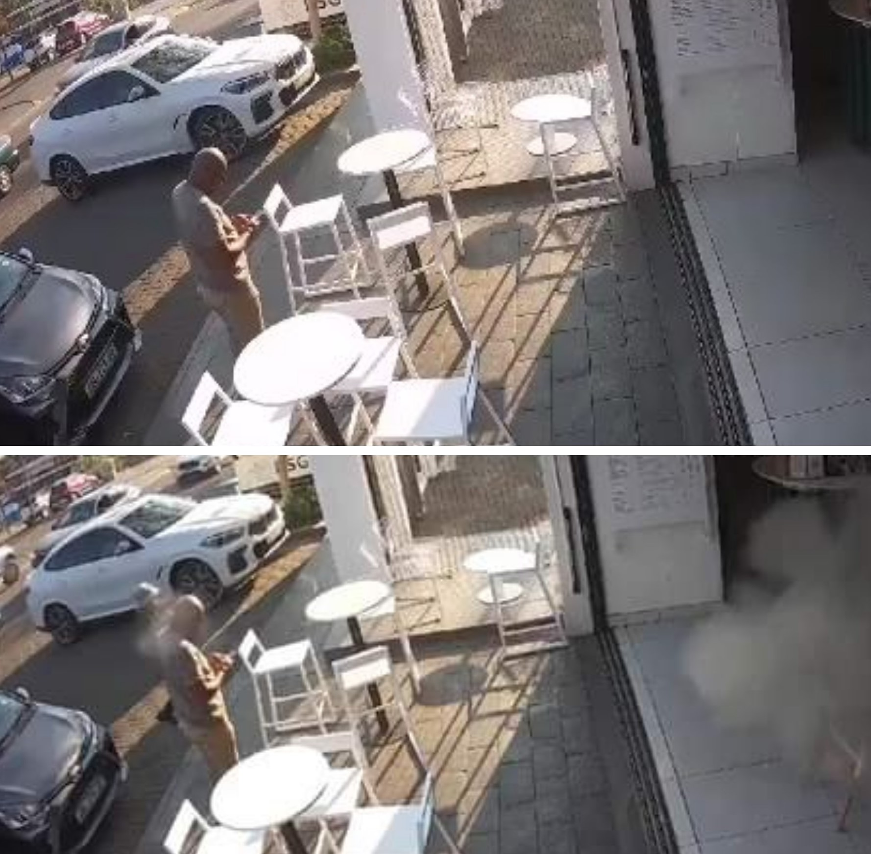 renowned businessman was shot dead