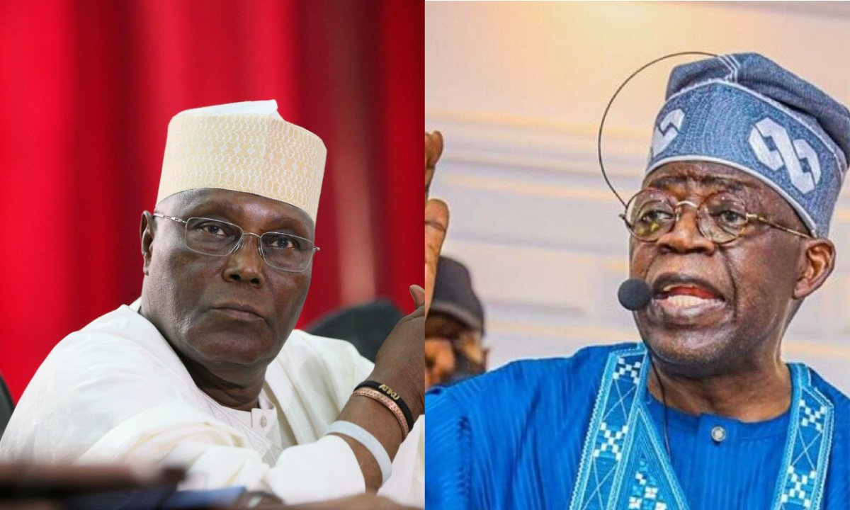 Atiku abubakar and President Tinubu