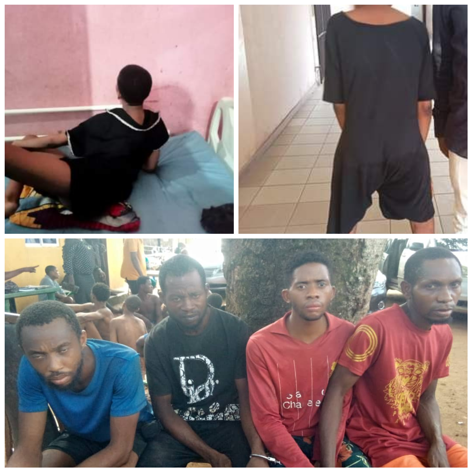 15-Year-Old Girl's Genital Badly