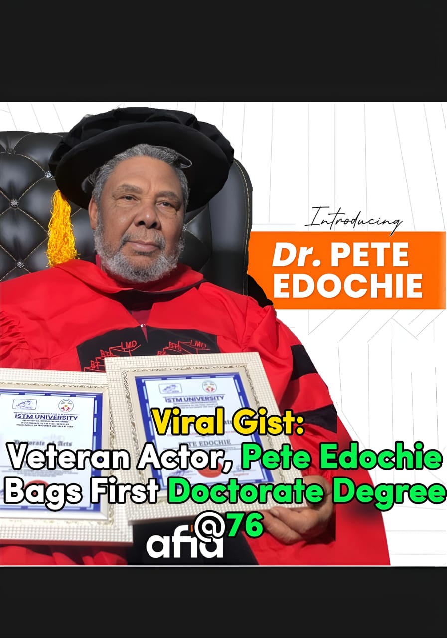 Pete Edochie