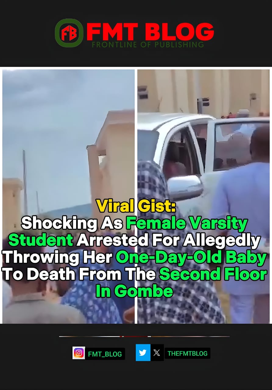 Female Varsity Student Arrested For Allegedly Throwing Her One-Day-Old Baby To Death