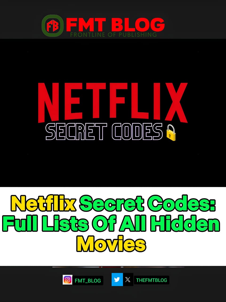 Netflix Secret Codes 2024
