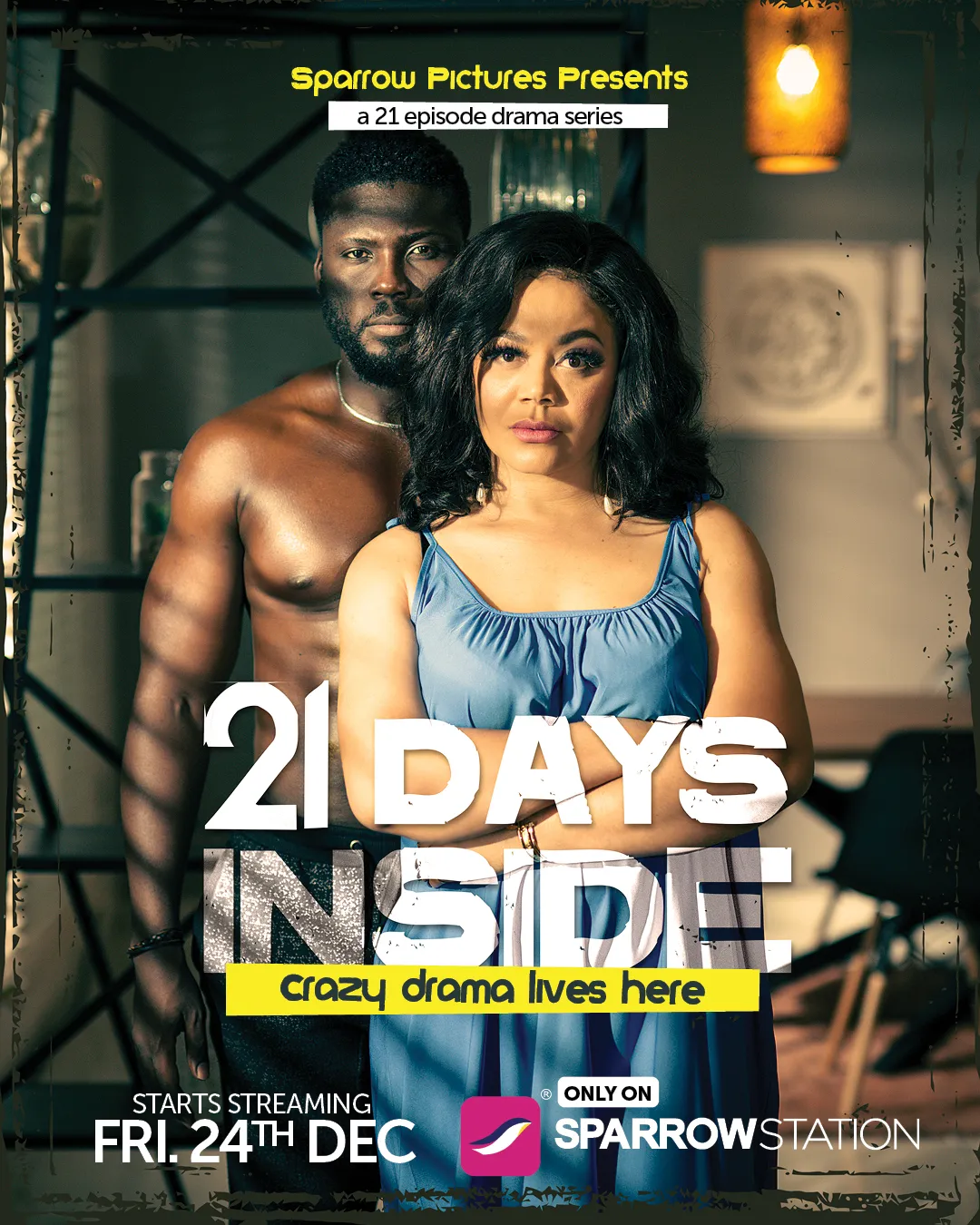 21 Days Inside Season 1 (Episode 12 Updated)