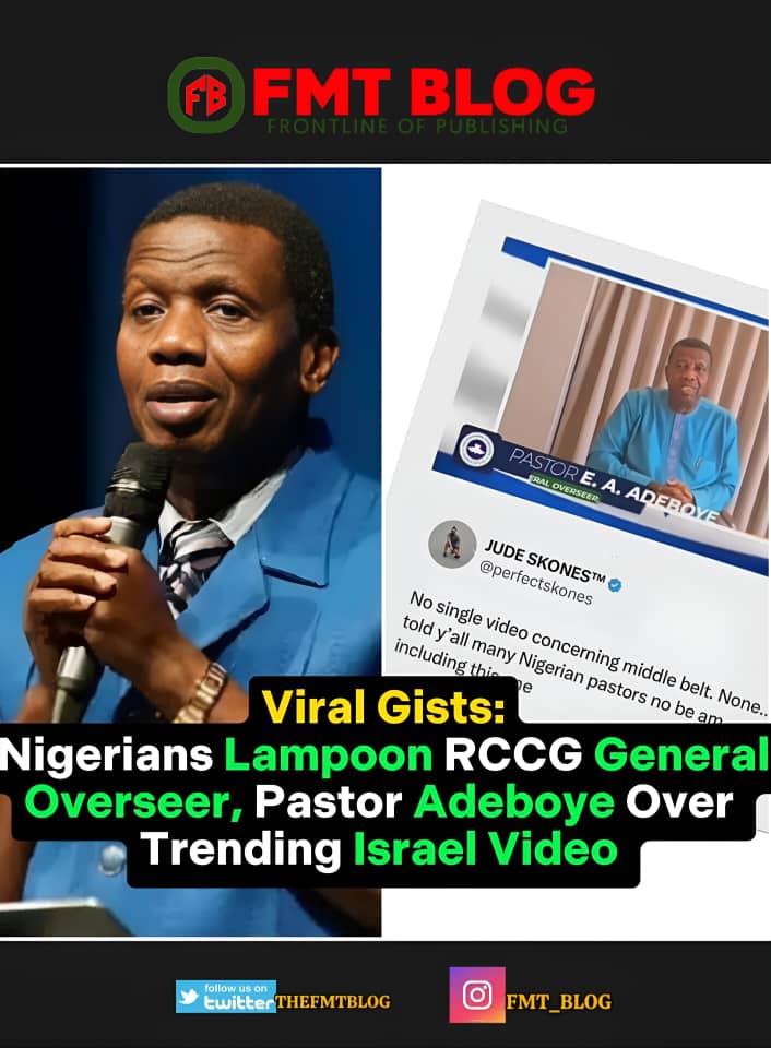 Pastor Adeboye