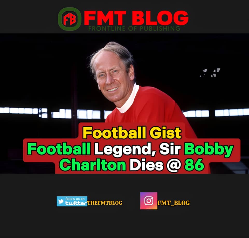 Sir Bobby Charlton