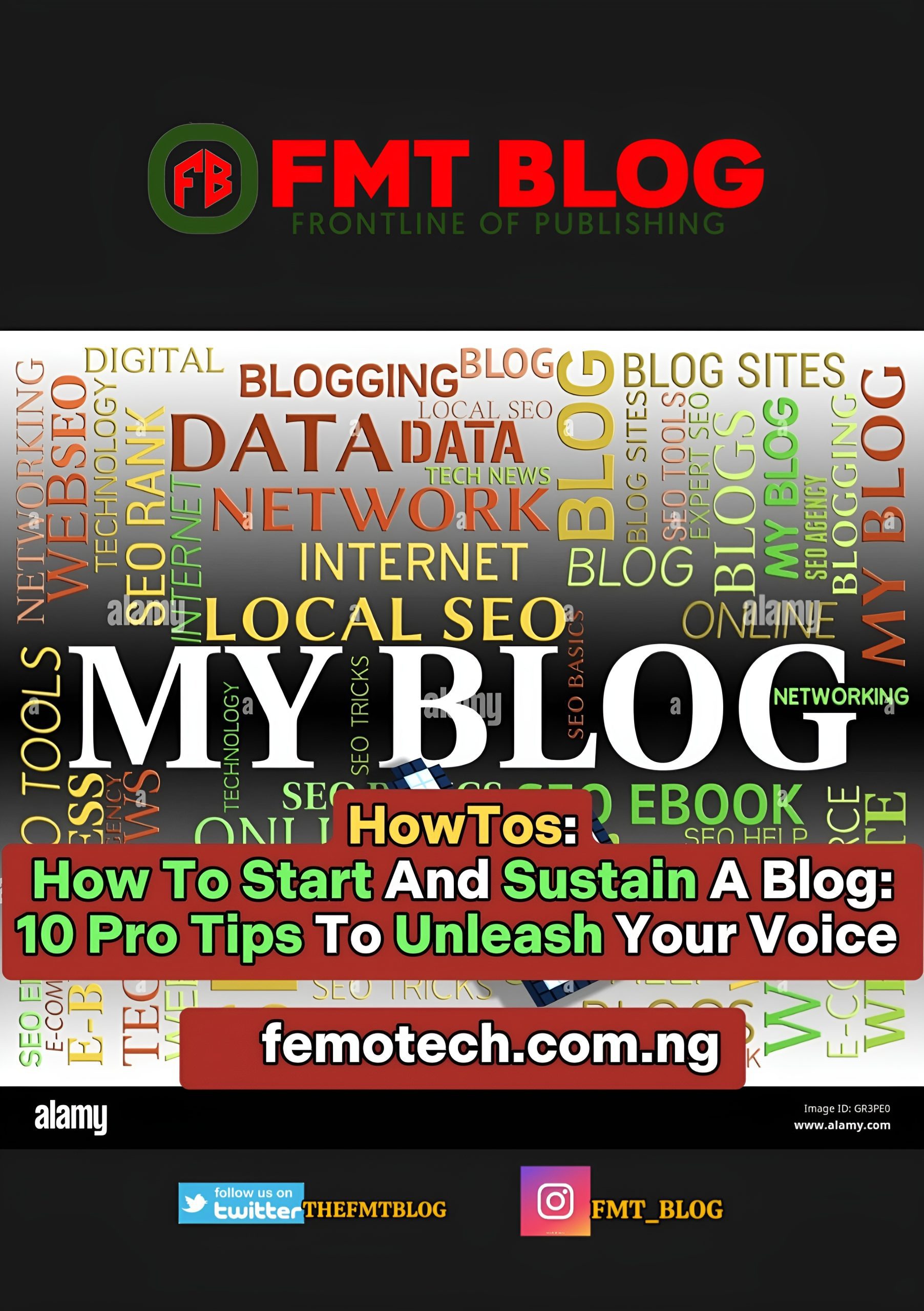 How to start and sustain a blog: 10 Pro Tips To Unleash Your Voice