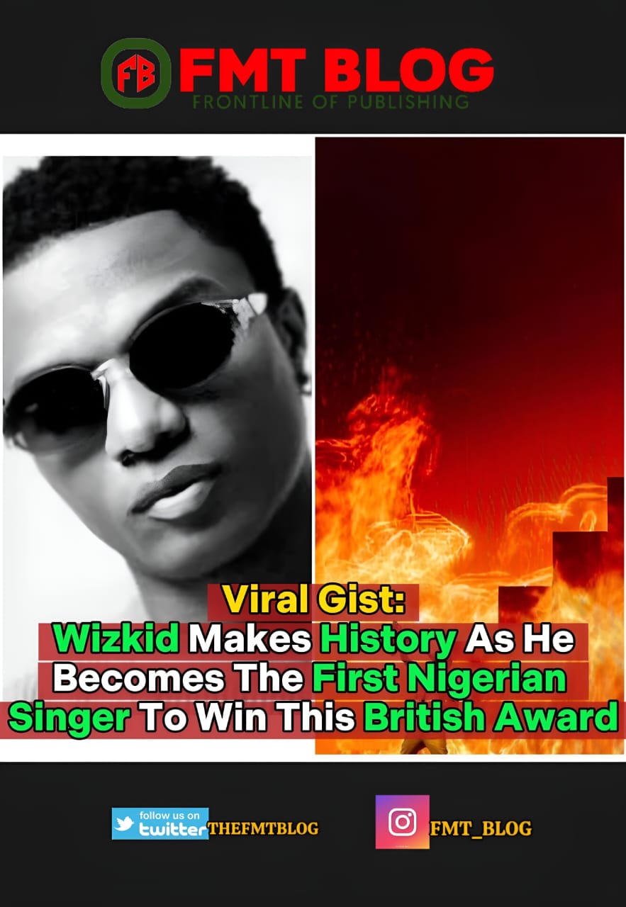 Wizkid British Photography Award