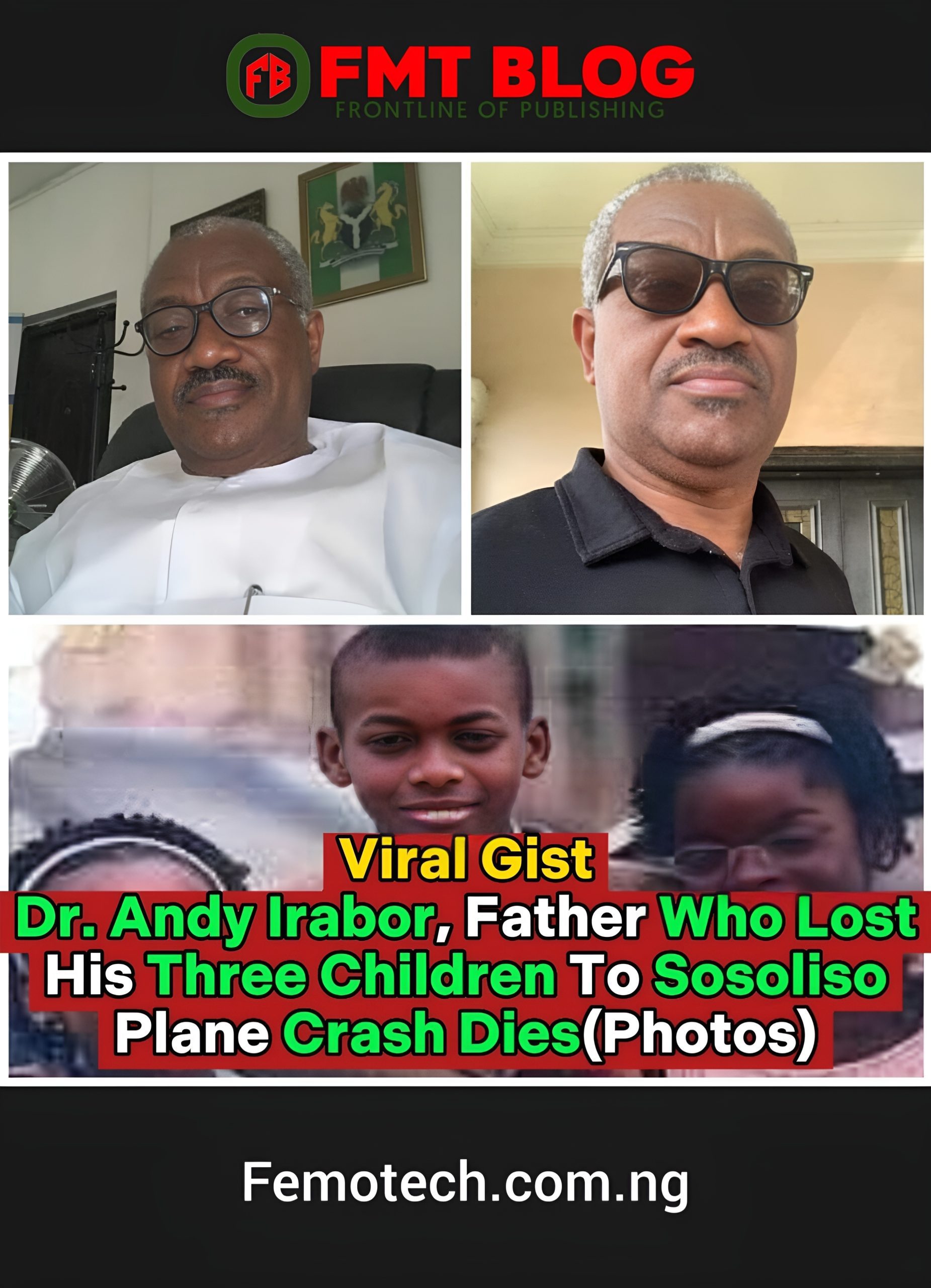 Dr Andy Irabor