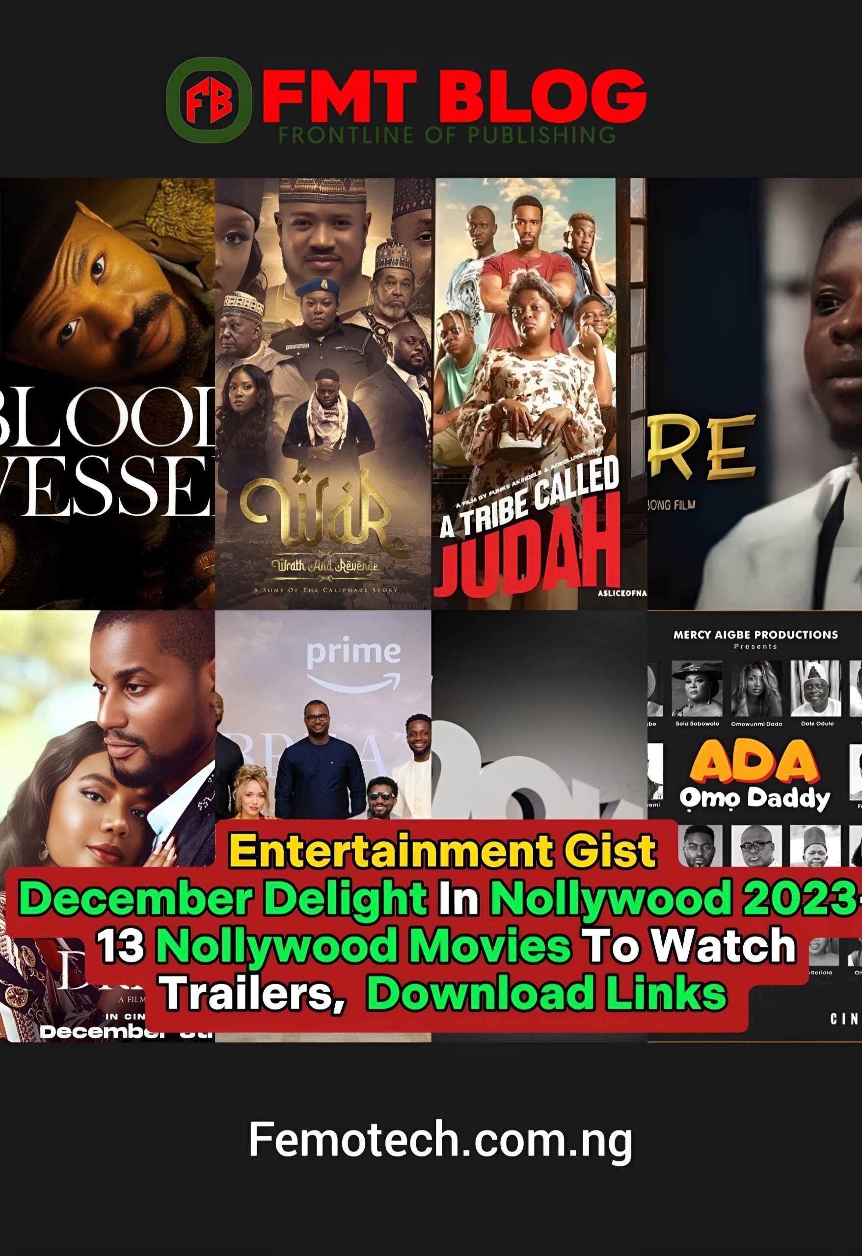 13 Nollywood Movies To Watch