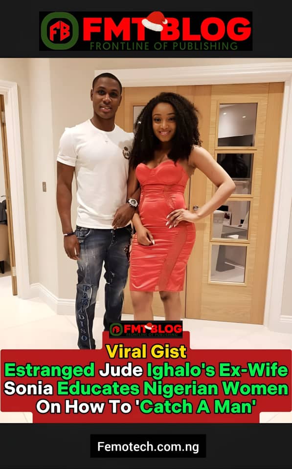 Jude Ighalo's Ex-Wife