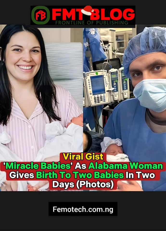 As Alabama Woman Gives Birth To Two Babies In Two Days