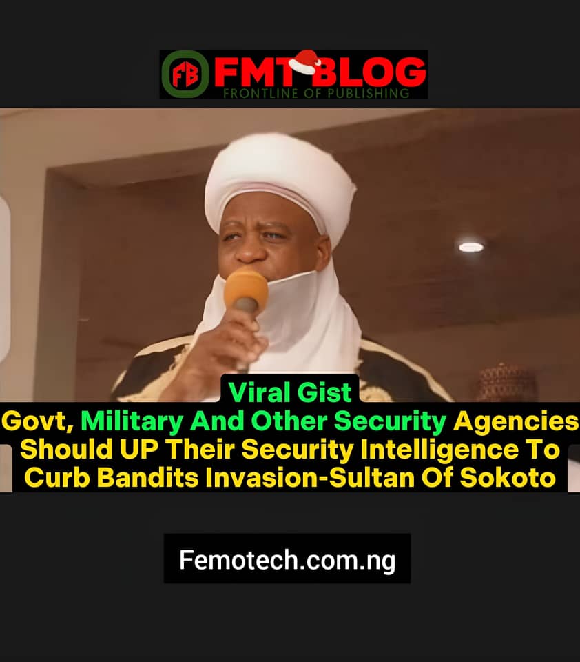 Sultan Of Sokoto