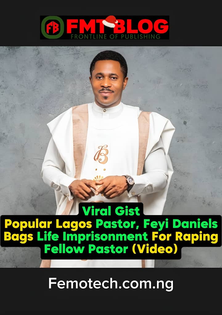Pastor Feyi Daniels